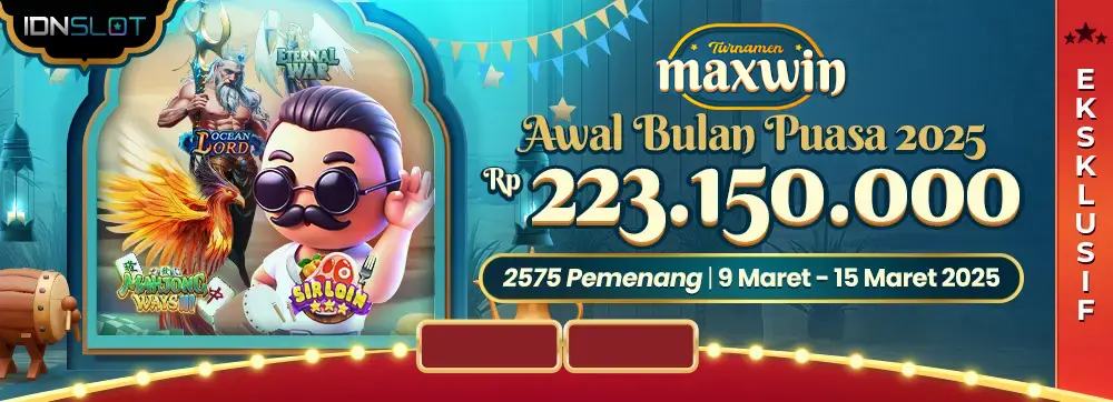 Turnamen Maxwin Awal Bulan Puasa 2025